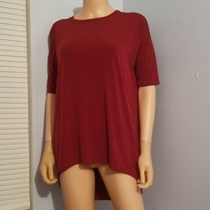 🩶LULAROE IRMA TUNIC TOP